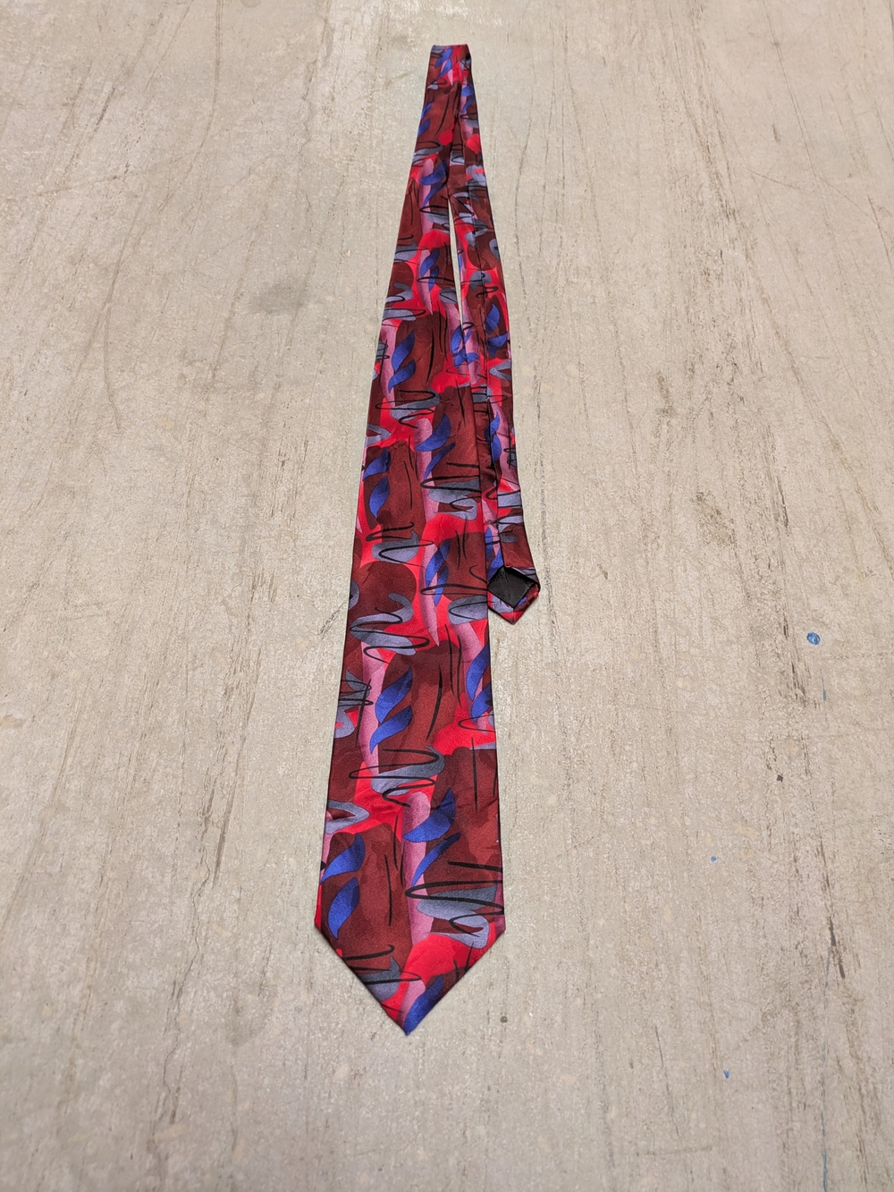 Vintage Jerry Gracia Abstract Art Tie Lot Of 3